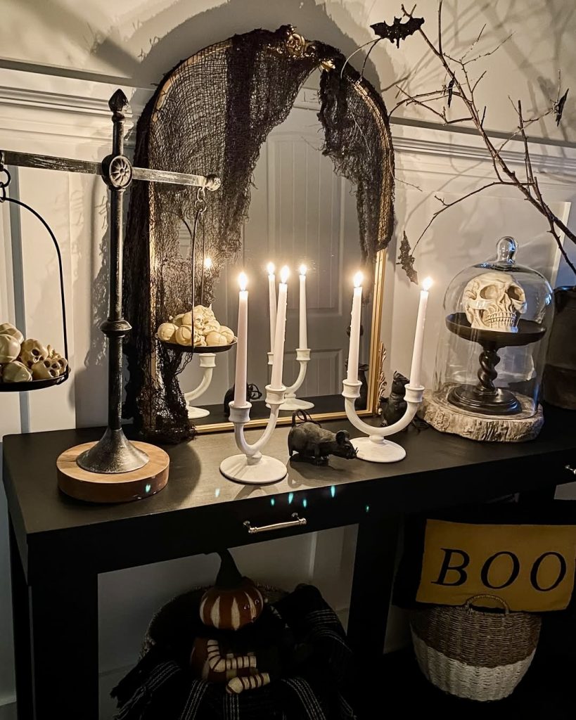 Gothic Entryway
