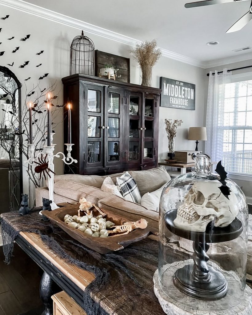 Farmhouse Gothic Decor
