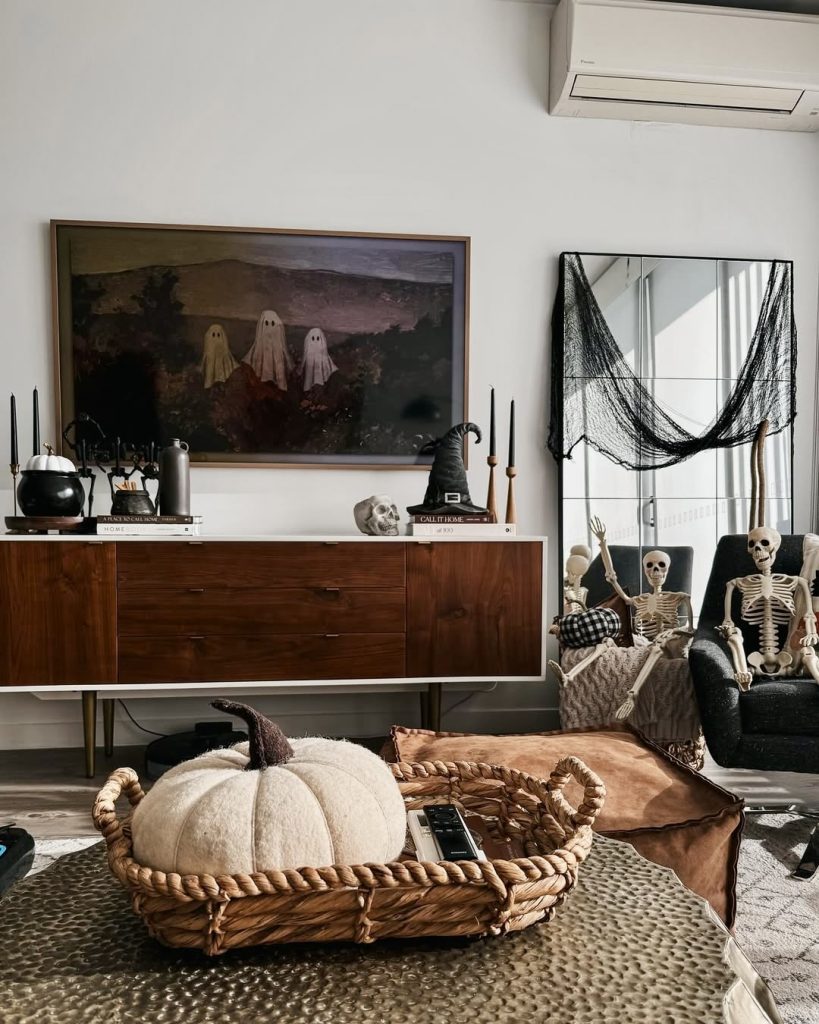 Ghostly Minimalist Decor
