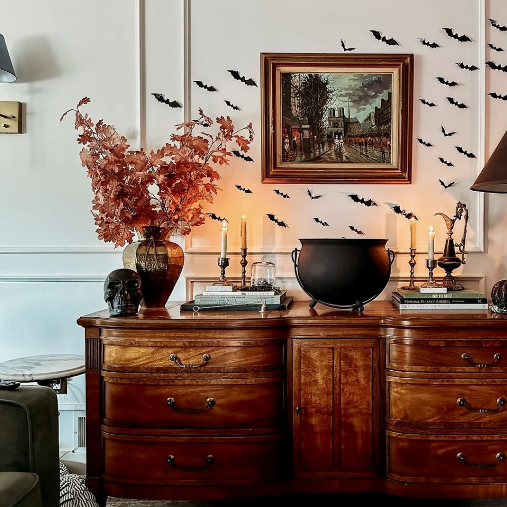 Timeless Halloween Decor