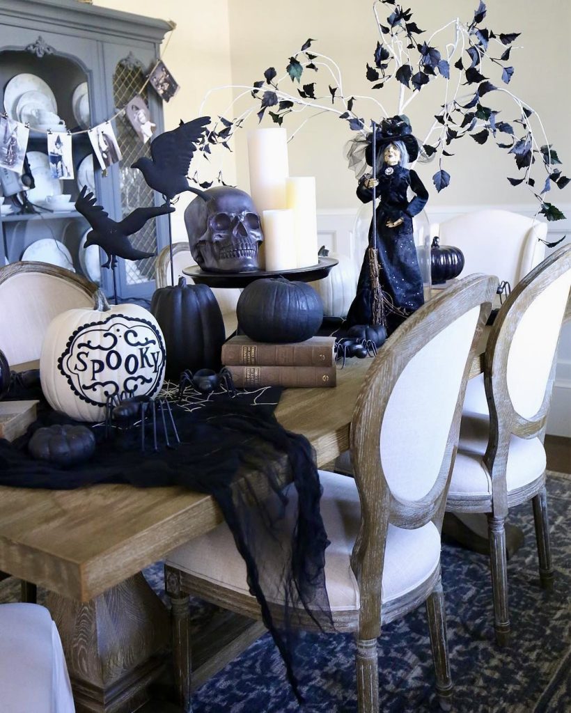 Elegant Witchy Dining Room