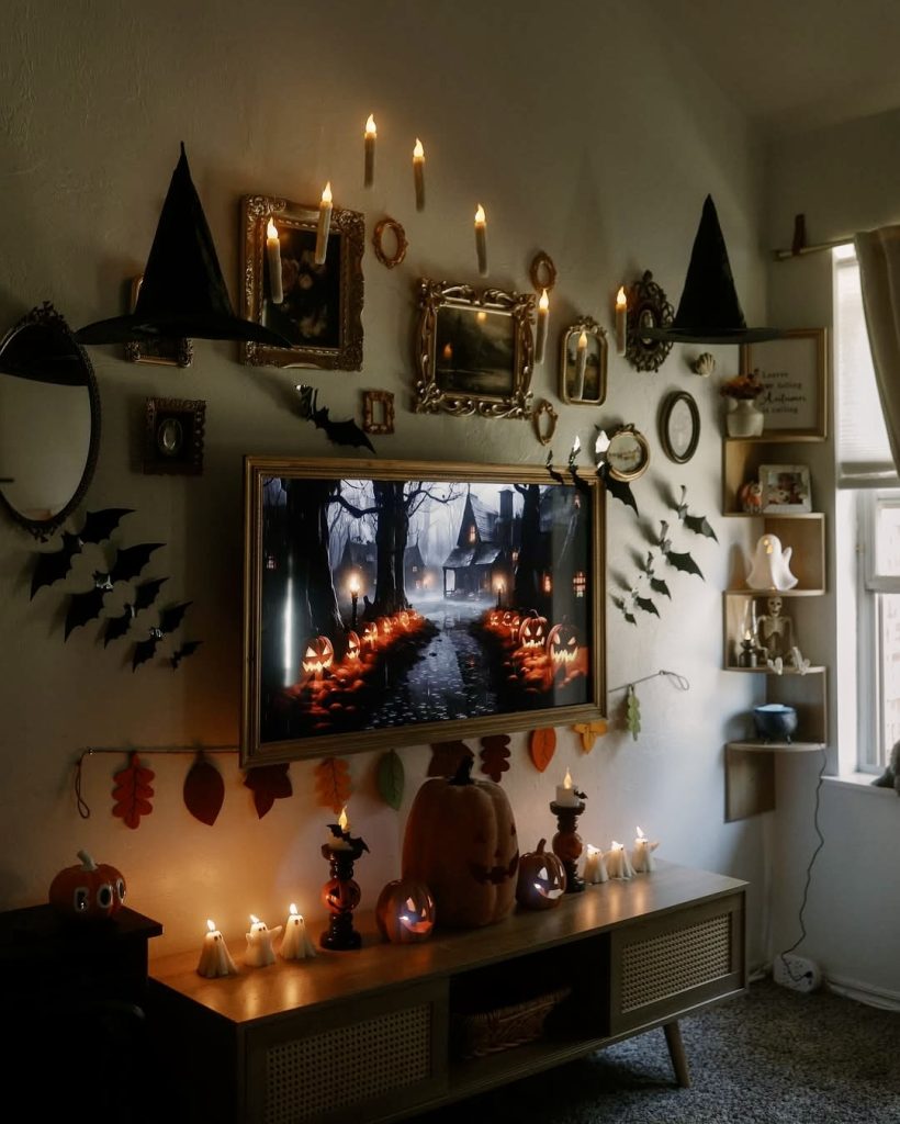 Haunted Gallery Wall
