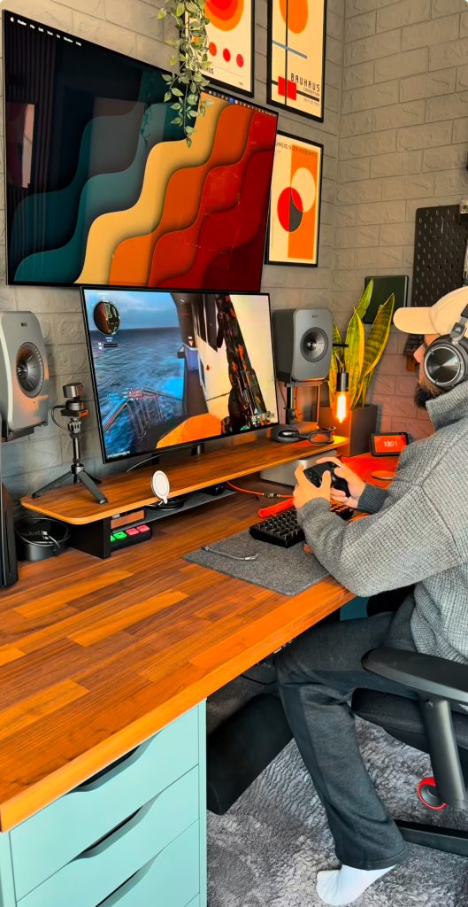 Gaming and Entertainment Command Center