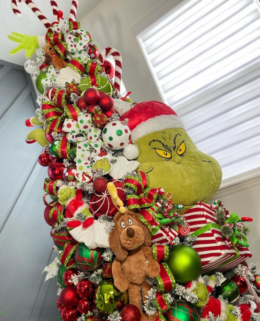 Over-the-Top Grinch Tree