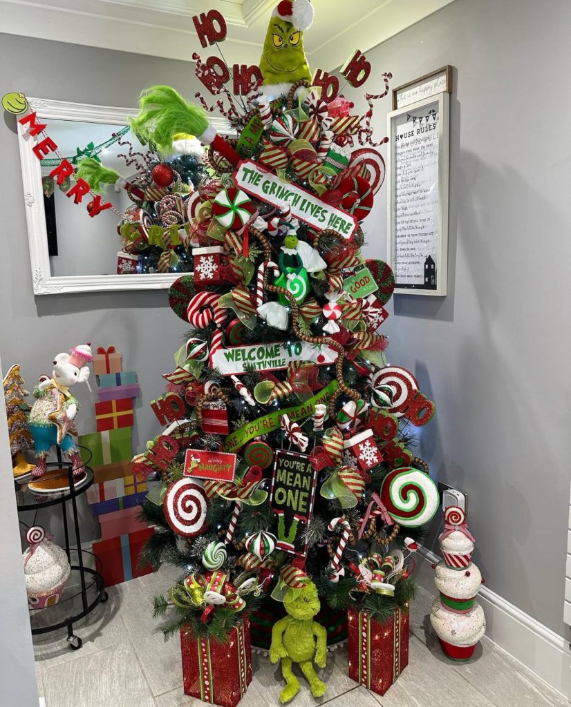 Over-the-Top Whoville Tree