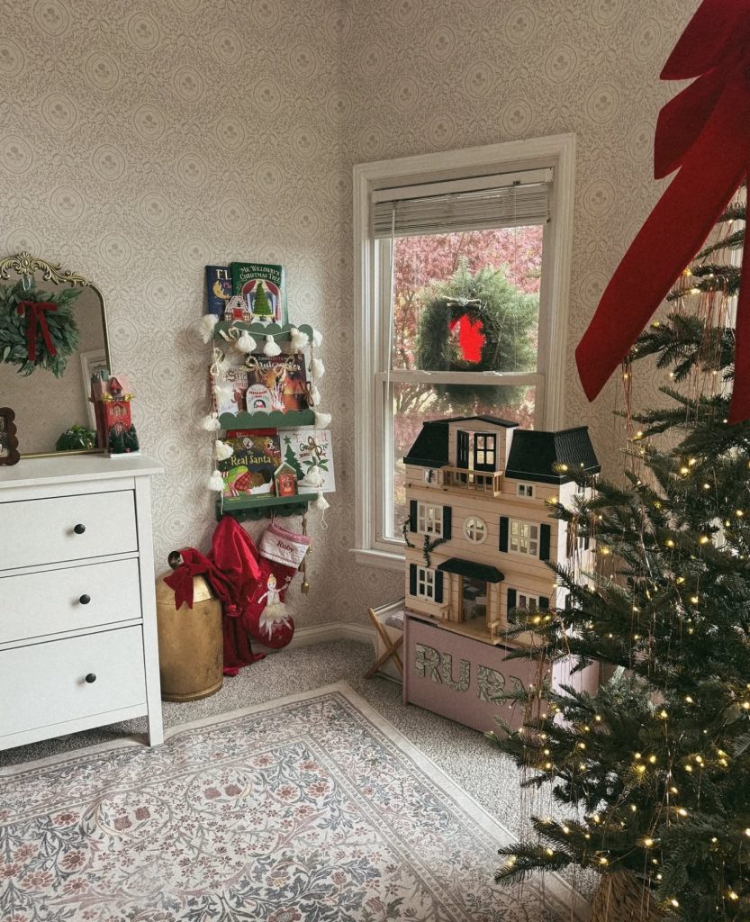 Festive kids' corner with Christmas classics