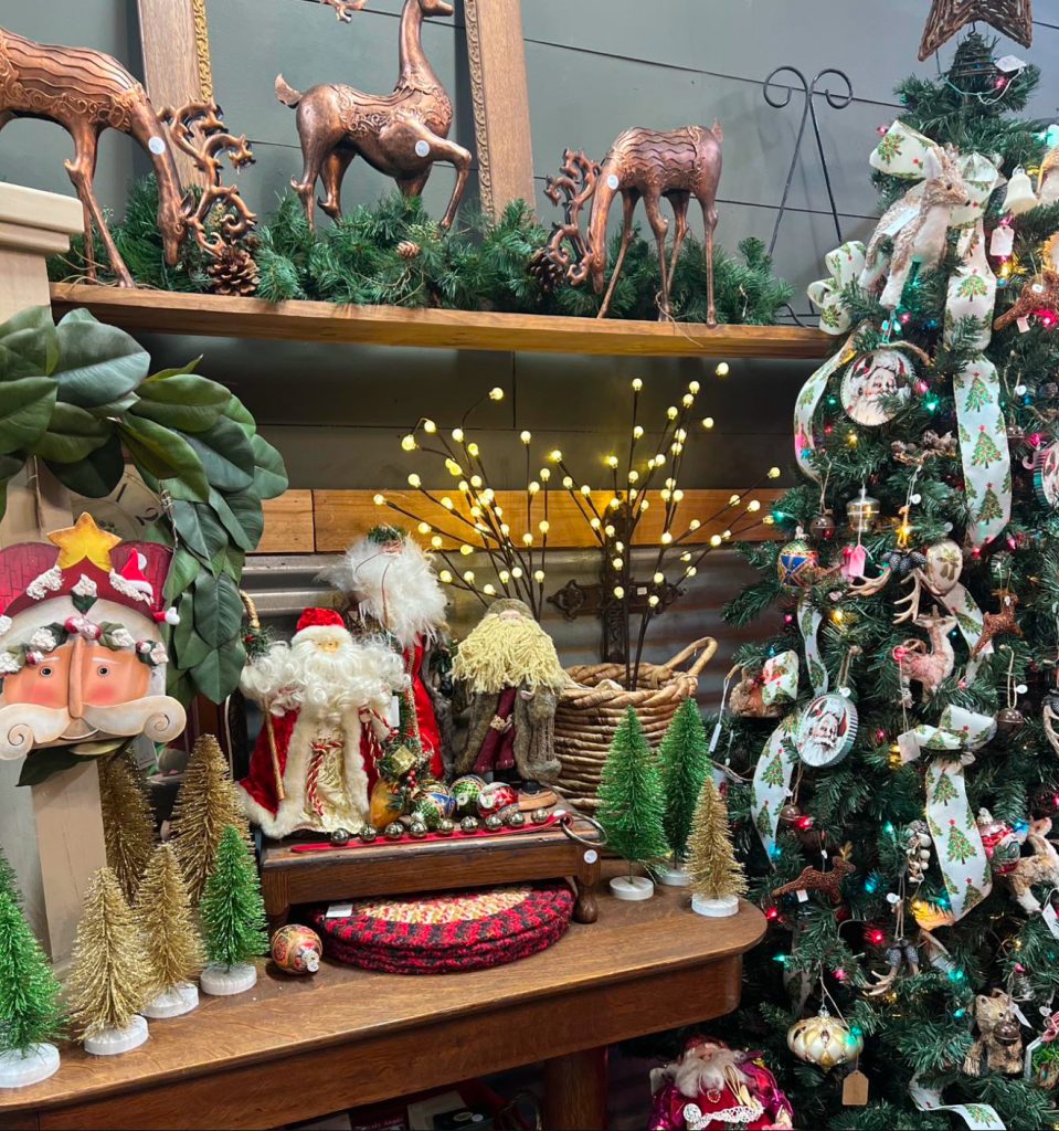 Woodland Christmas Display