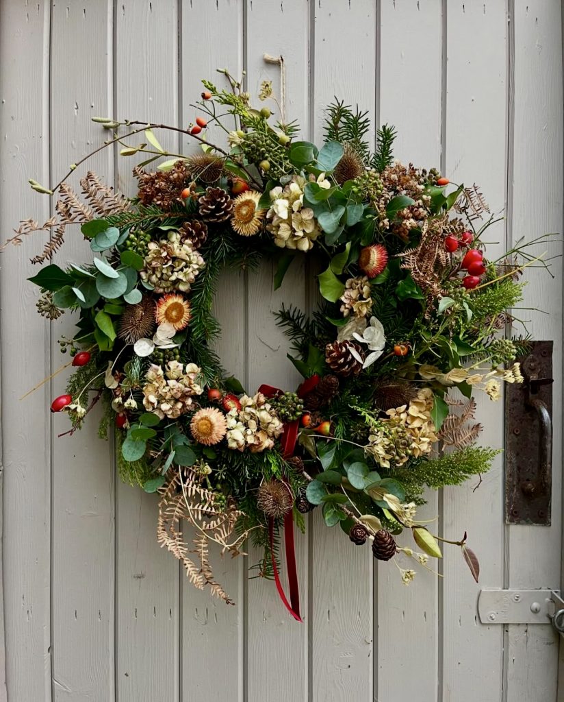 Woodland inspired wreath