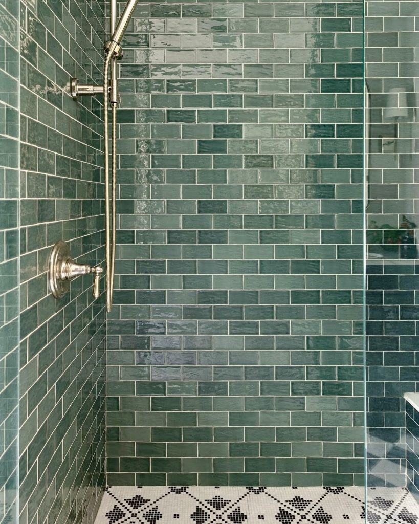Emerald Green Subway Tiles