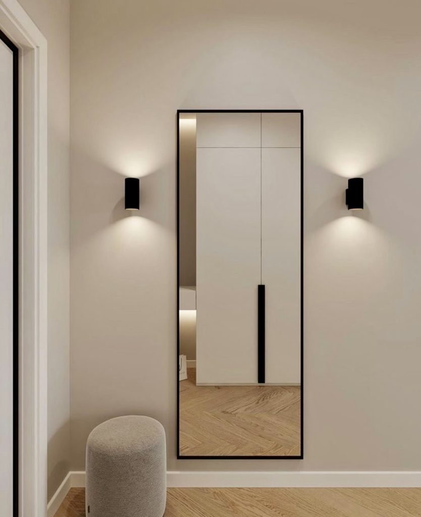 Minimalist Framed Floor Mirror