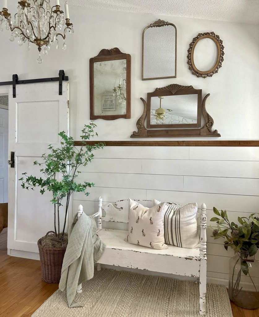 Vintage Farmhouse Mirror Collection