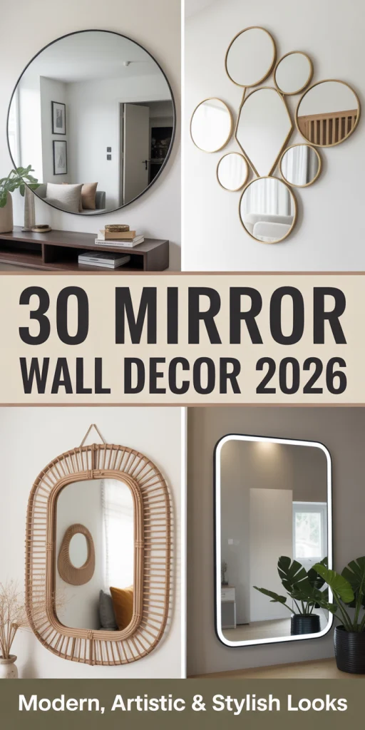 Mirror Wall Decor Ideas