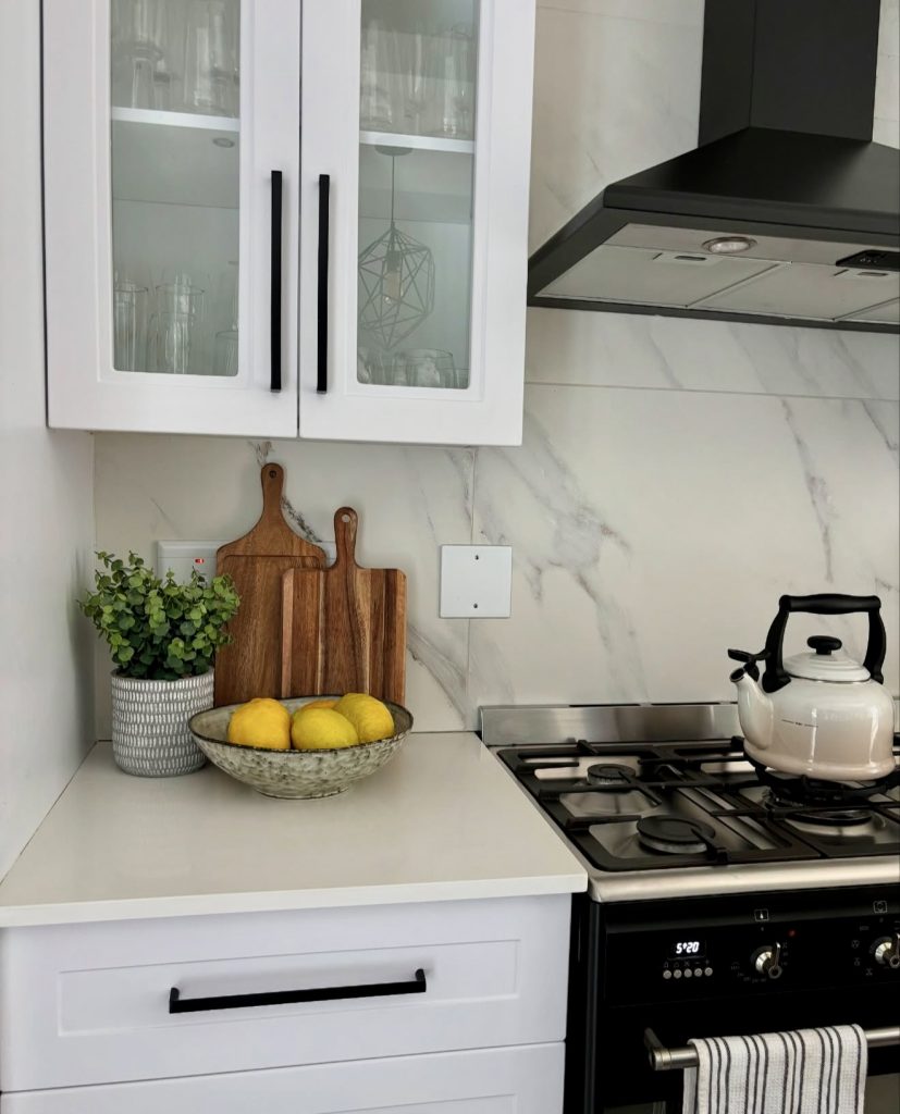 Minimalist kitchen with clean lines