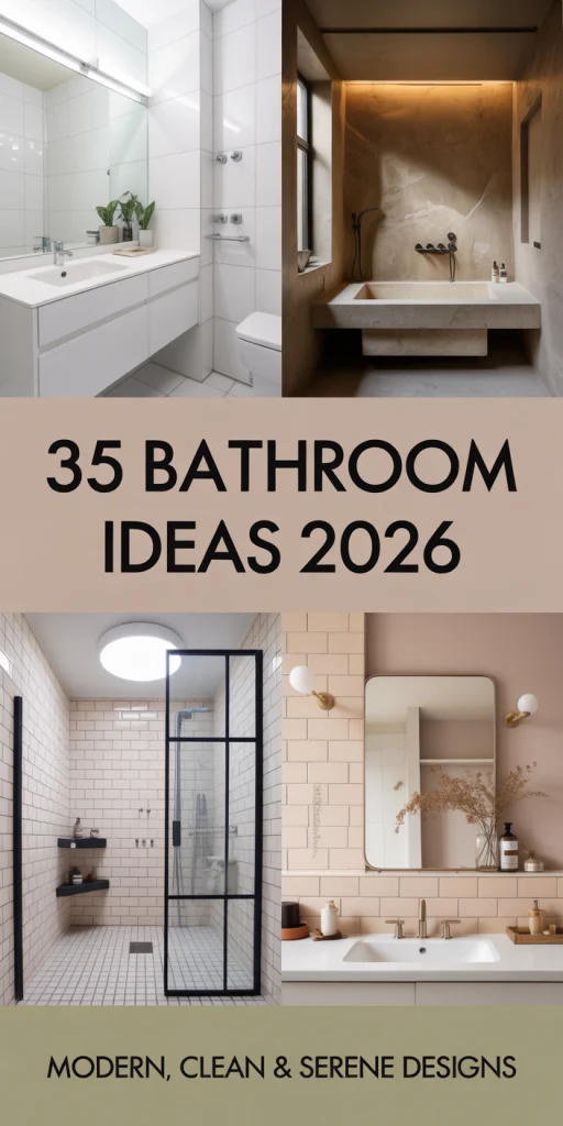 Modern Luxury Bathroom Ideas 2026