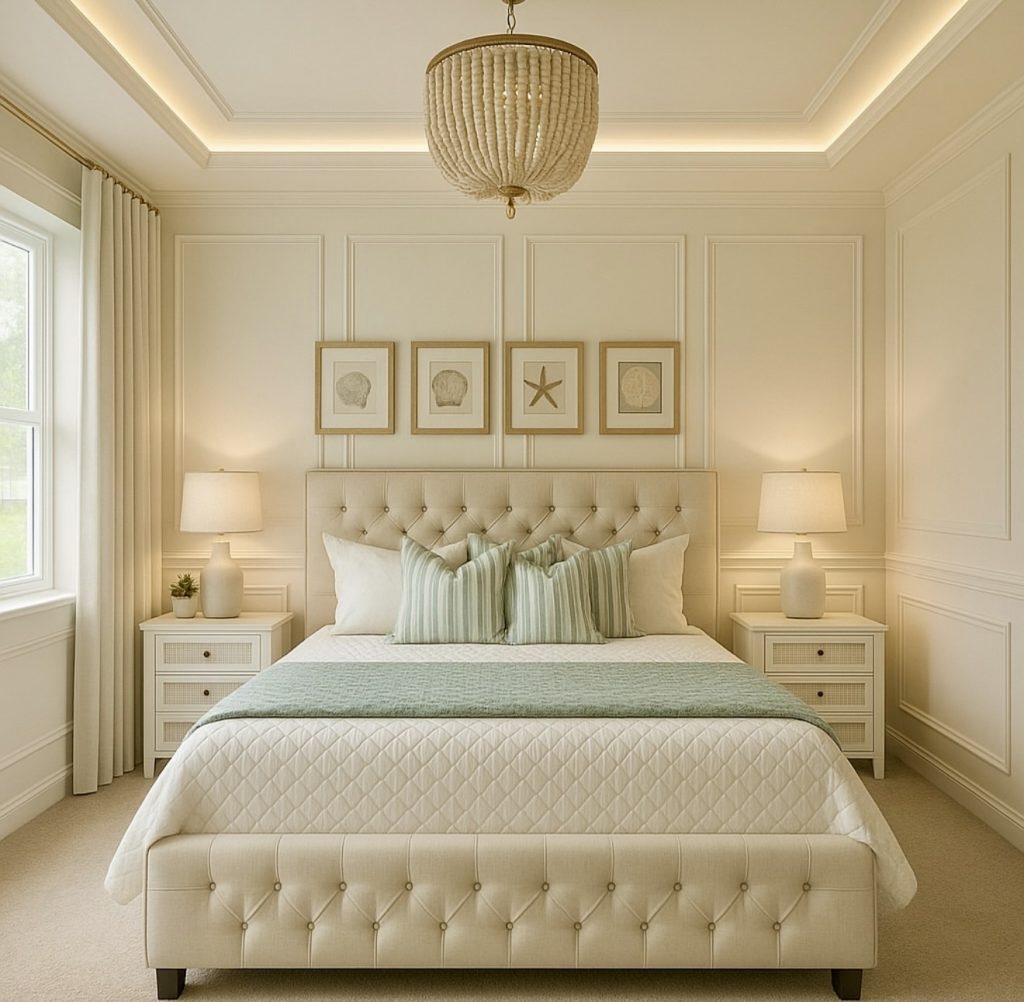 Creamy Neutral Bedroom