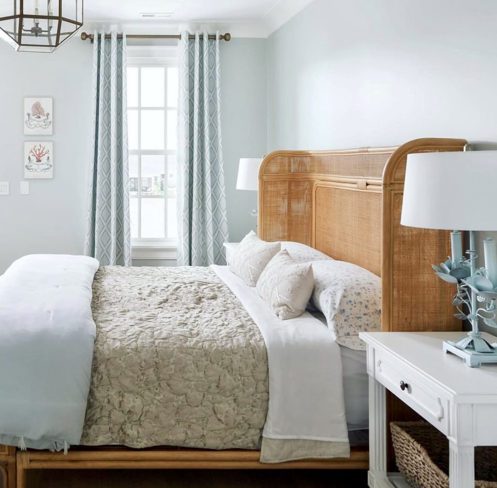 Powder Blue Bedroom