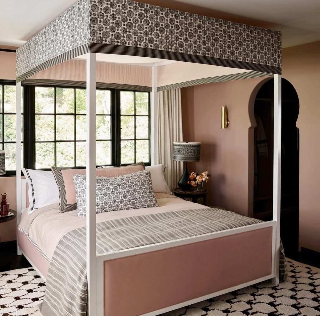 Desert Rose Bedroom