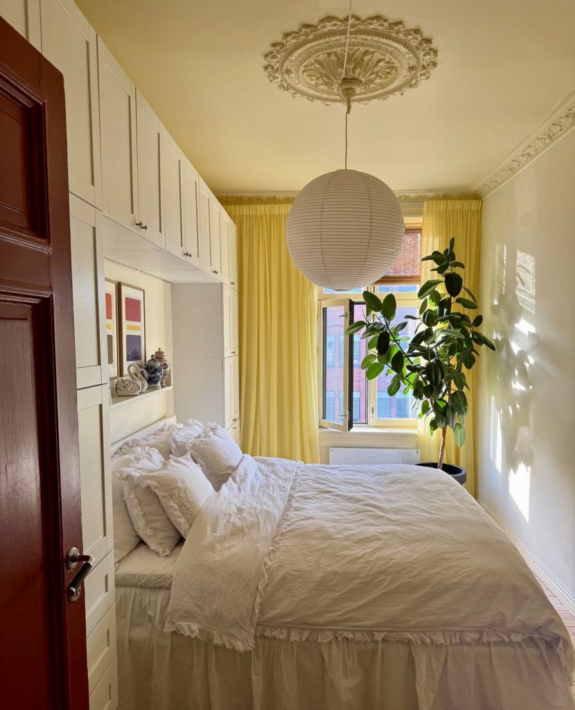 Buttercream Yellow Bedroom