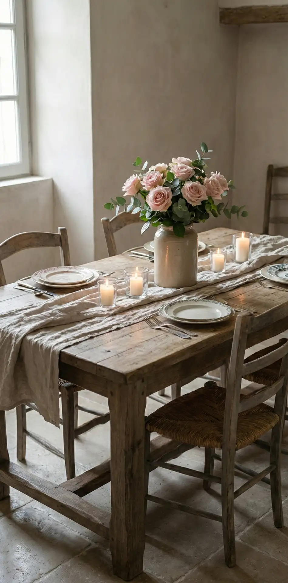 French Country Valentine Table 1