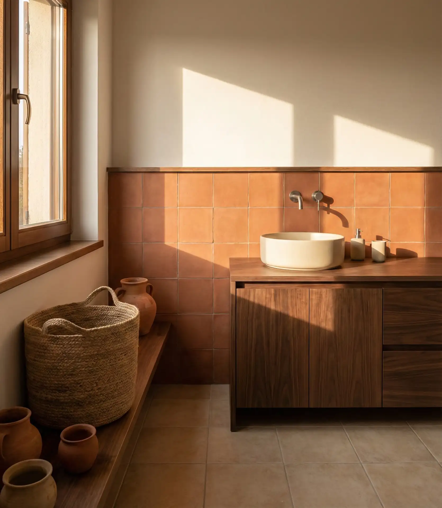 Warm Terracotta Earth Tones 1