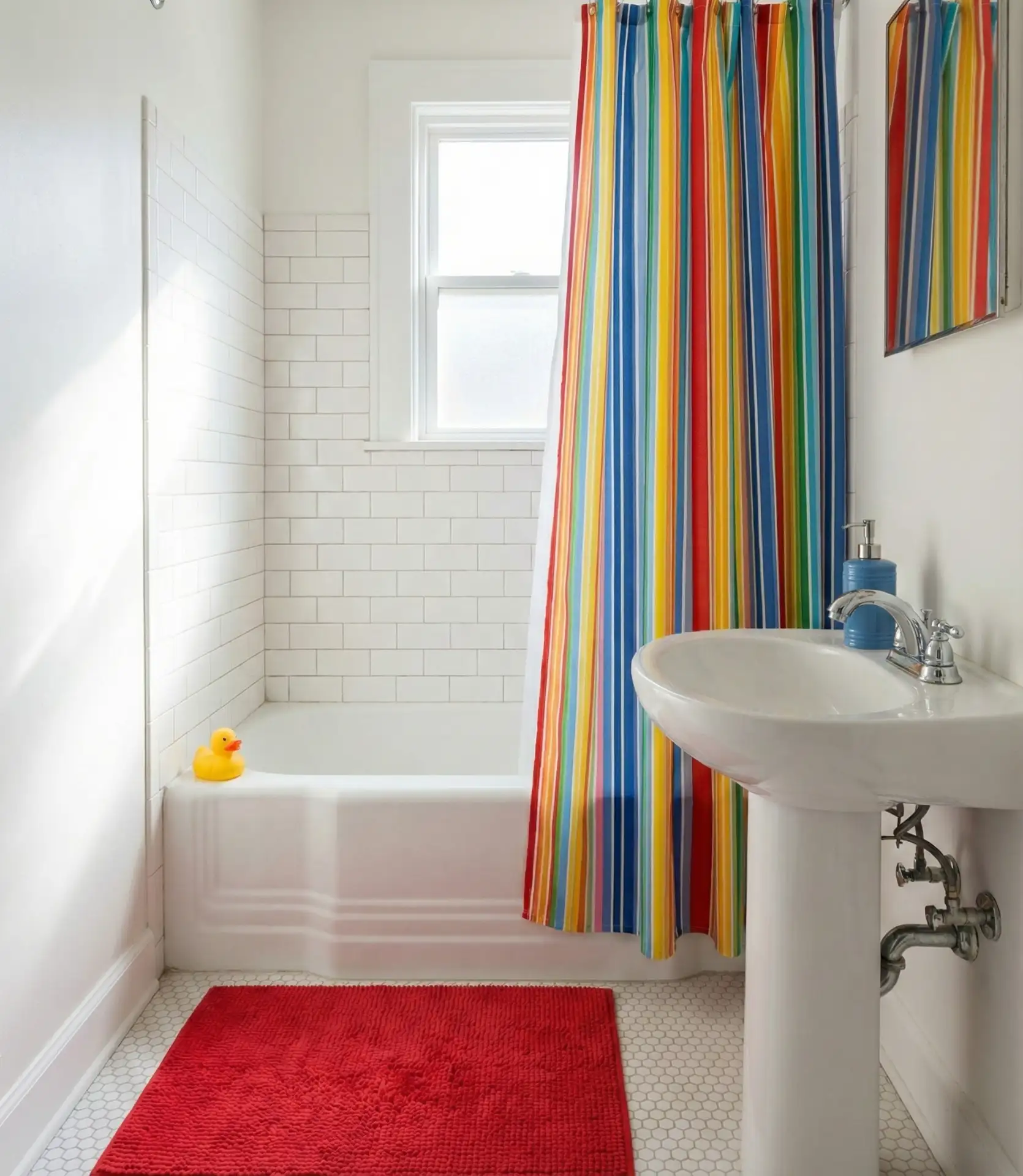 Playful Primary Color Accents 1