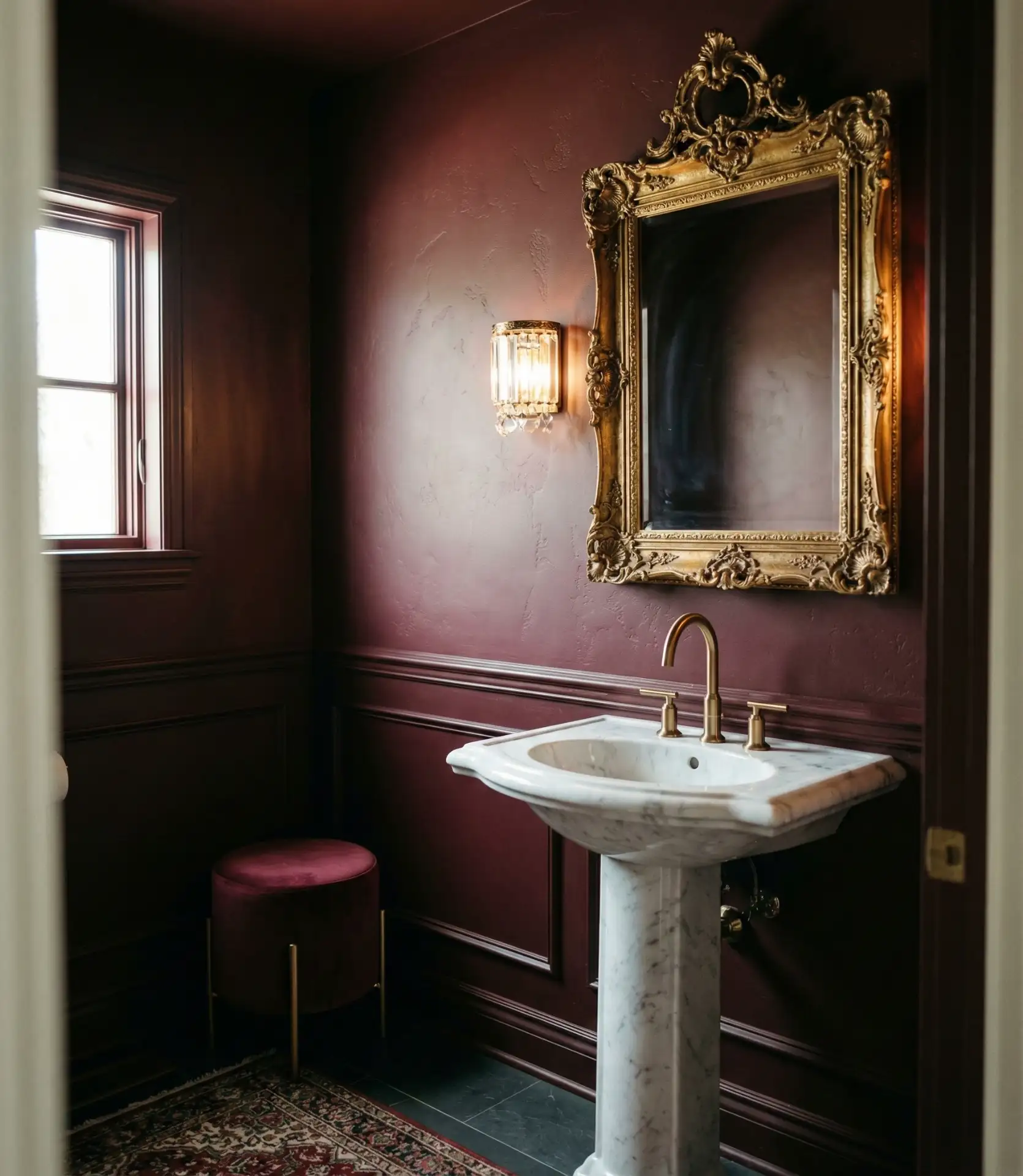 Rich Burgundy and Wine Tones 1