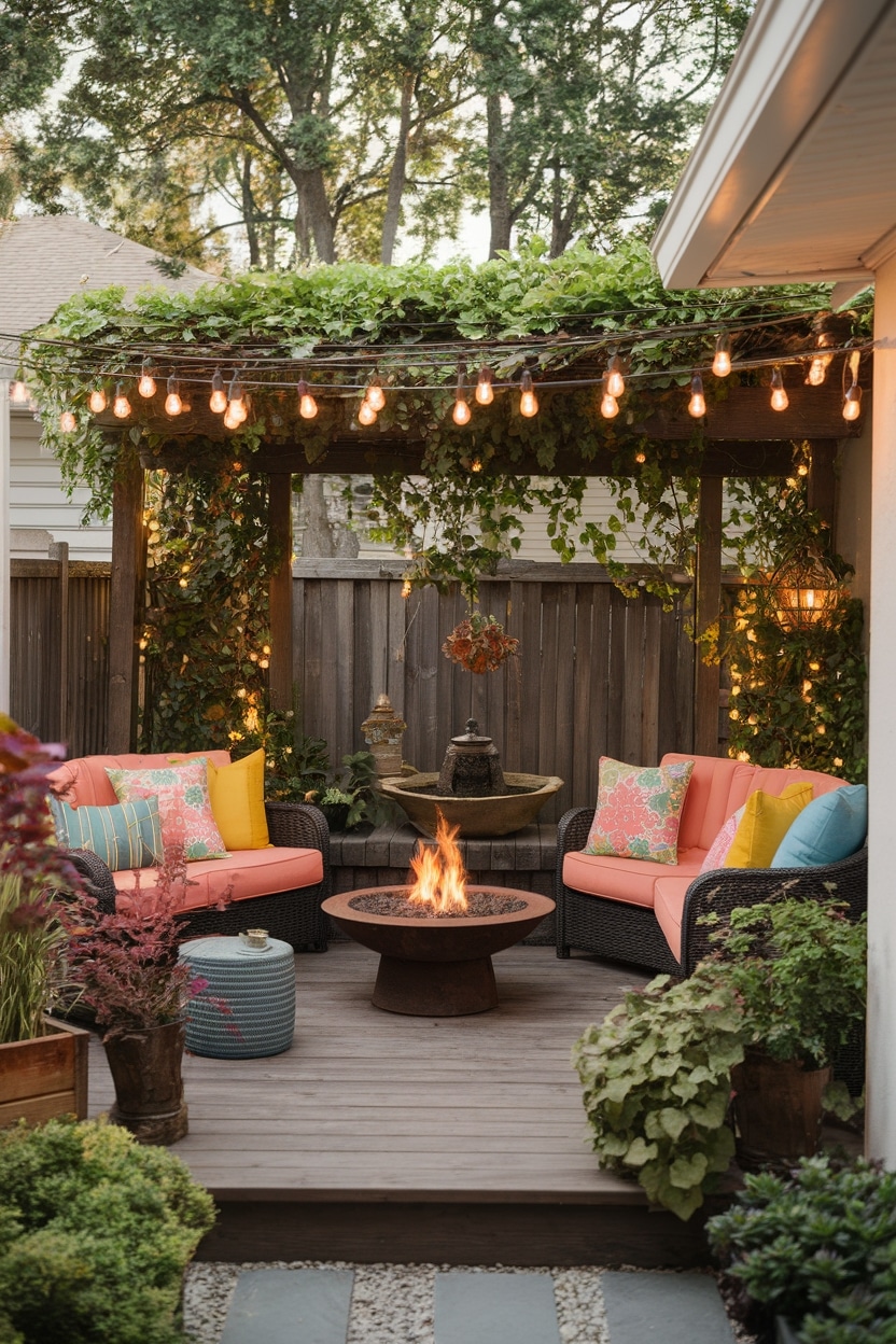 outdoor comfort and style