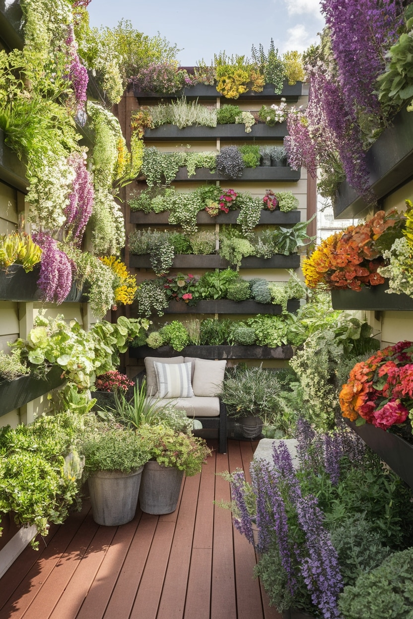 flexible gardening with containers