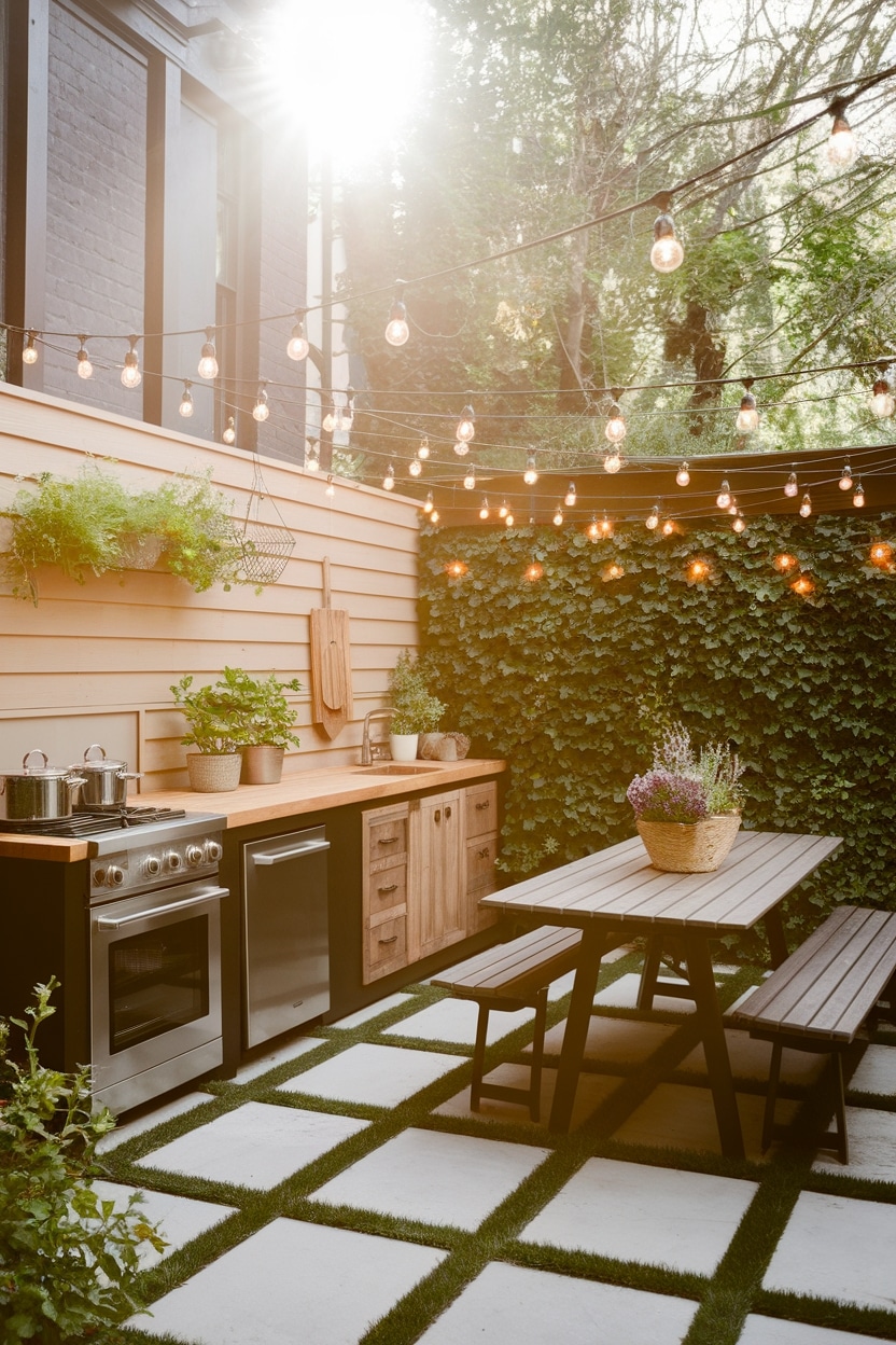 outdoor kitchen construction guide