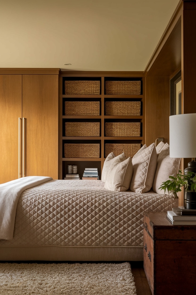 abundant storage options available