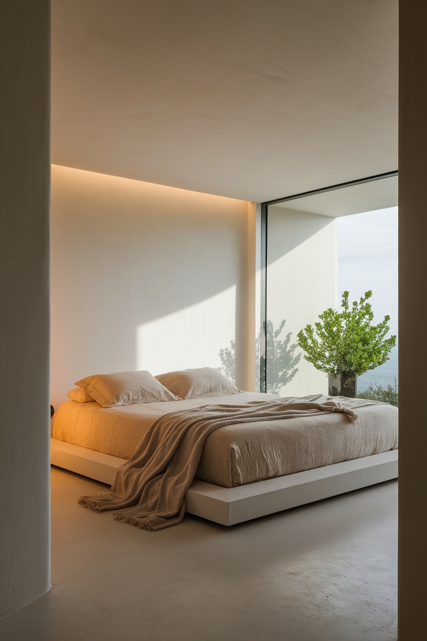 comfortable minimalist design concept