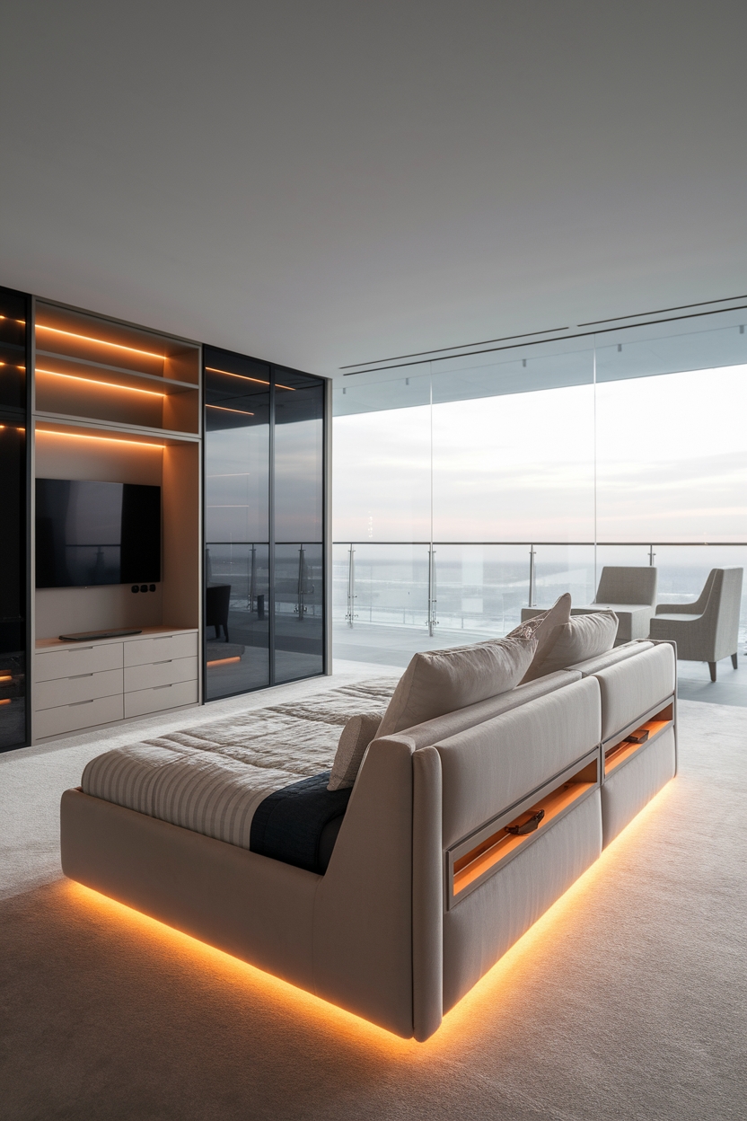 versatile space saving solutions