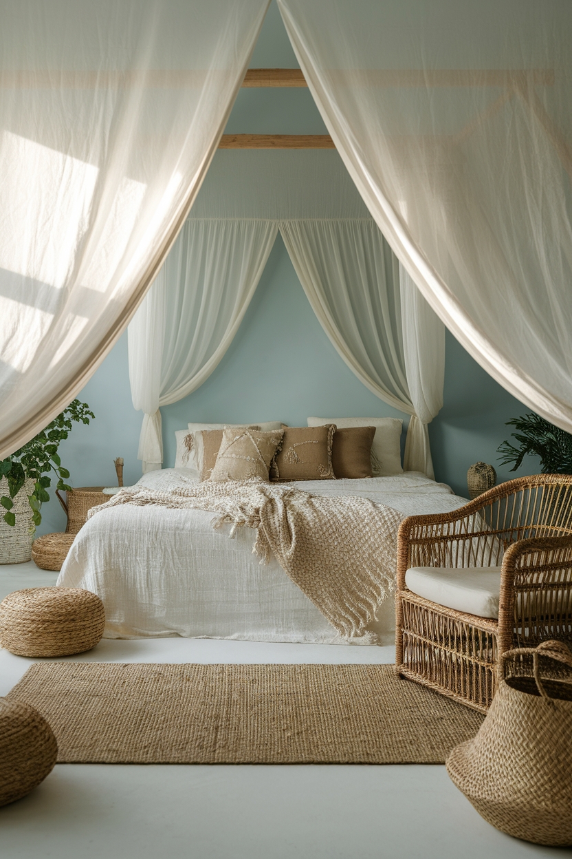 wicker furniture accent decor