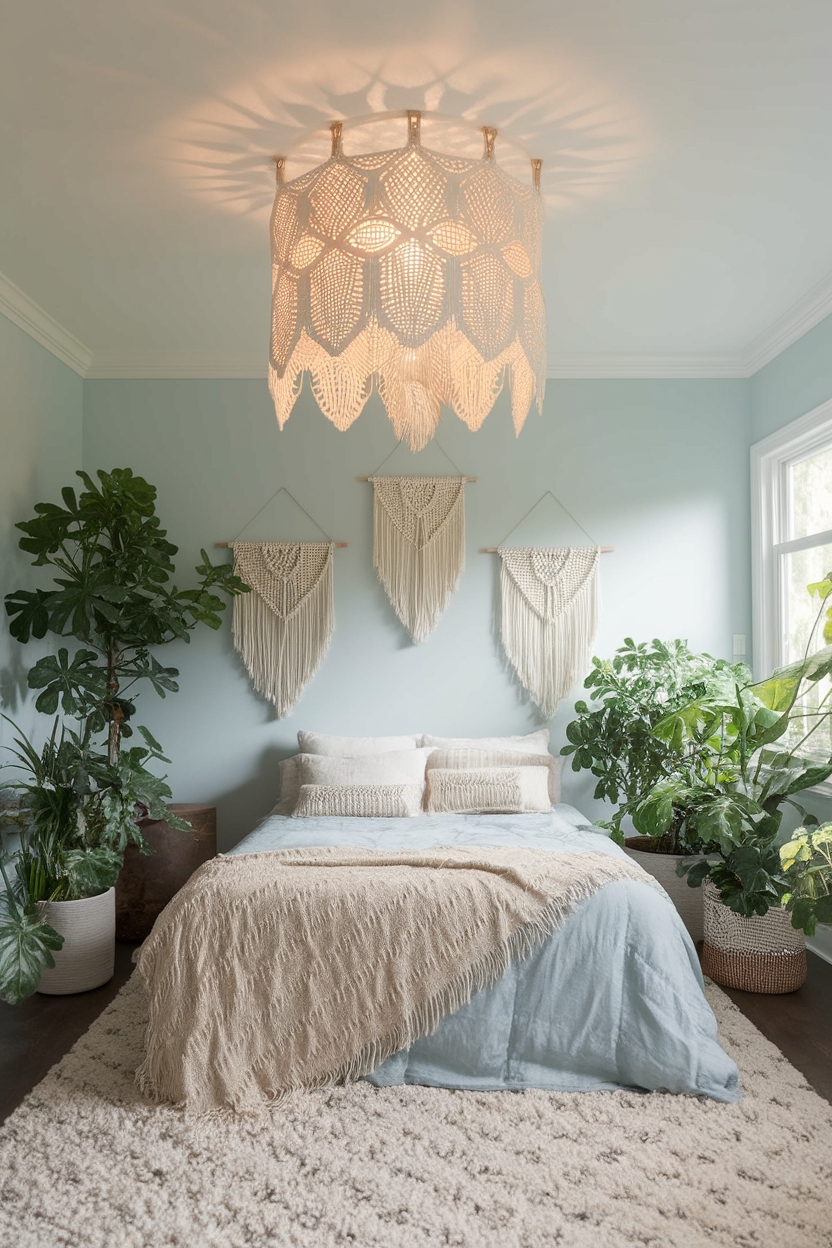 install hanging light fixtures