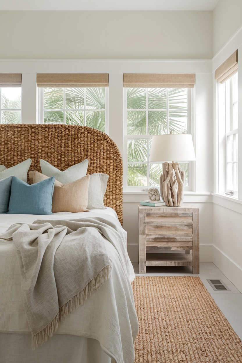 embrace organic surfaces and elements