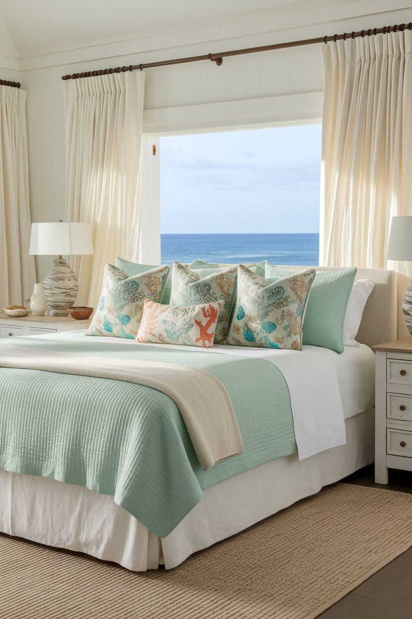coastal bedding for comfort