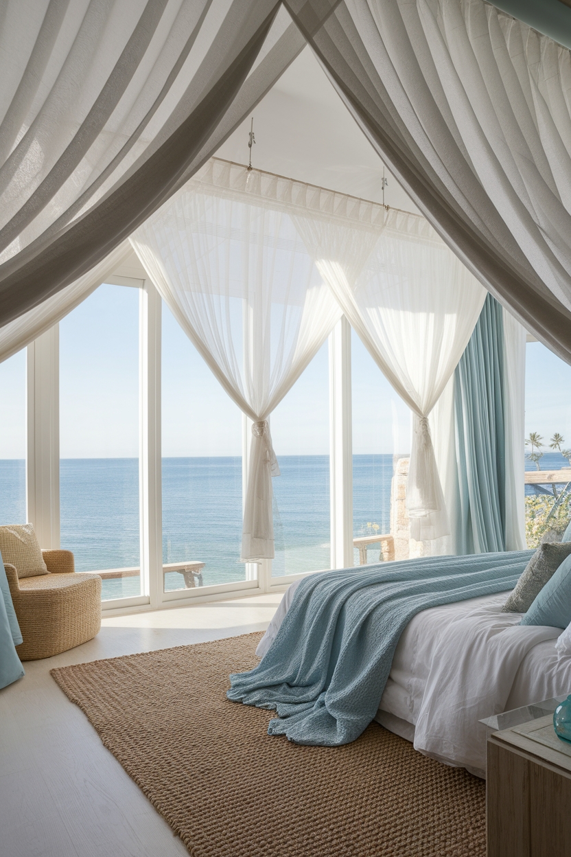 choose airy window coverings