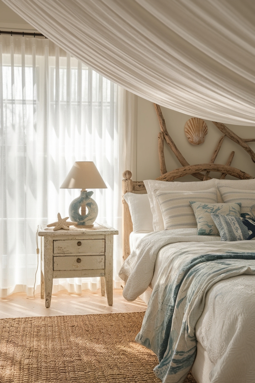 coastal inspired lighting design