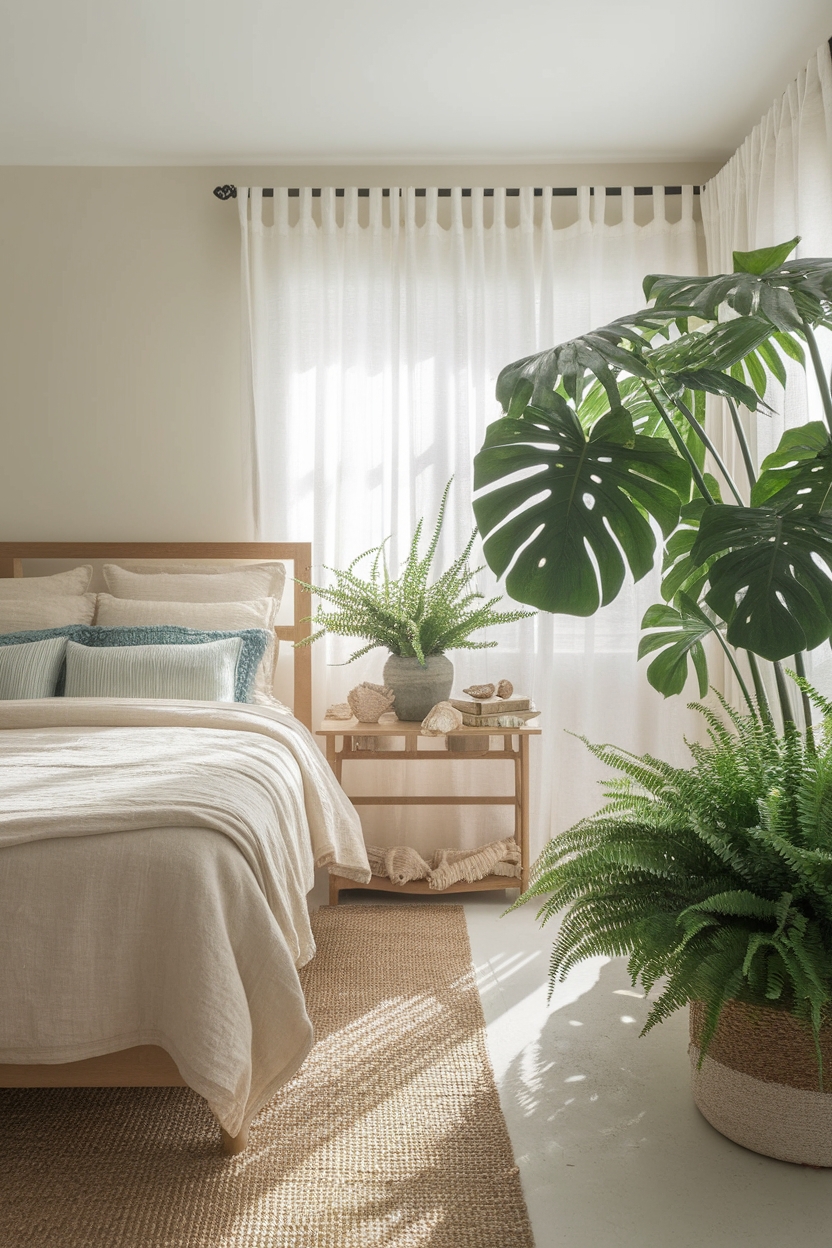 coastal plants and greenery