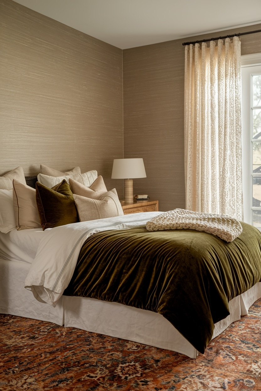 add depth with texture