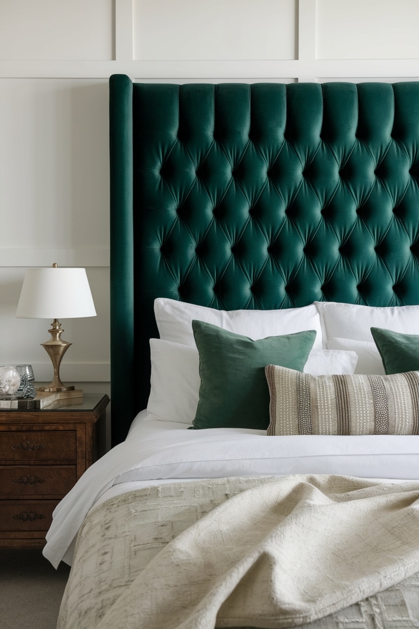 bold statement bed design