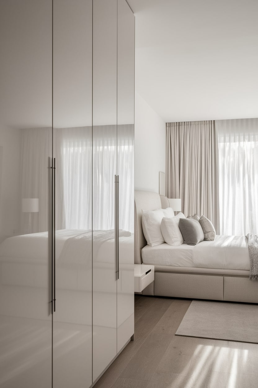 abundant storage options available