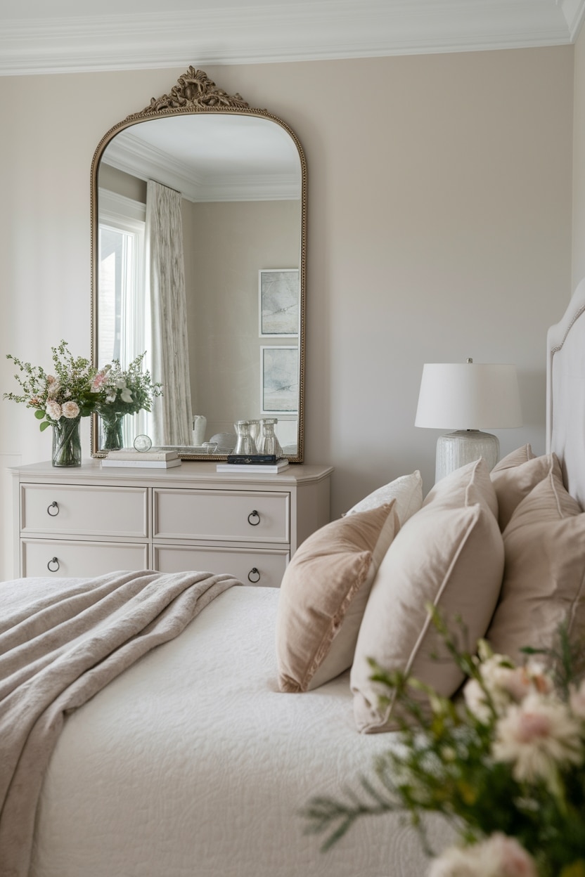 reflective surface for perspective