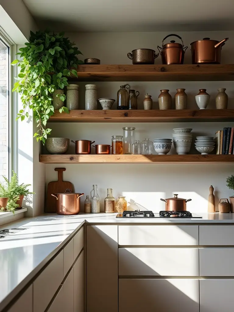 stylish storage and presentation