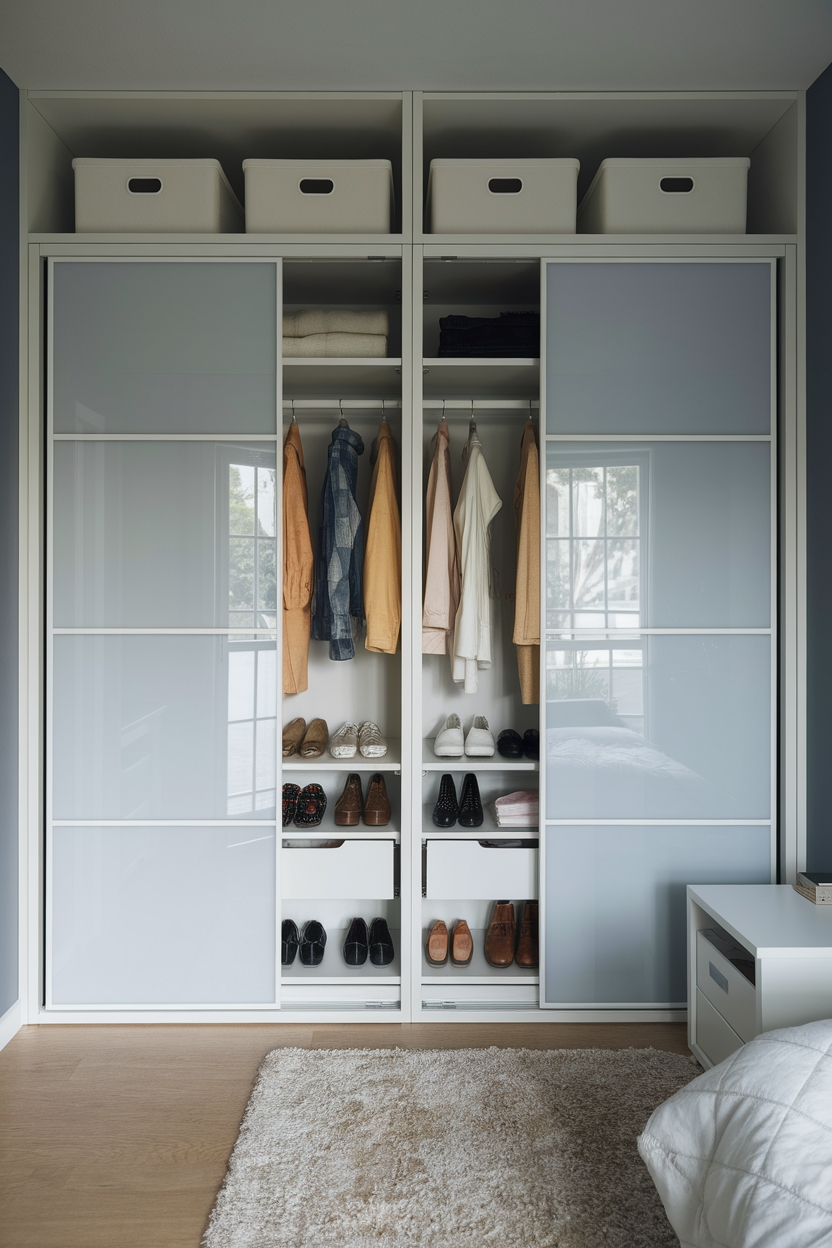 organized storage with pax