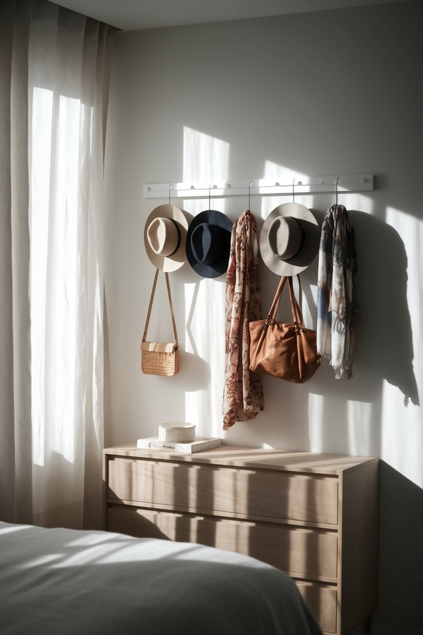 stylish wall hanger solution