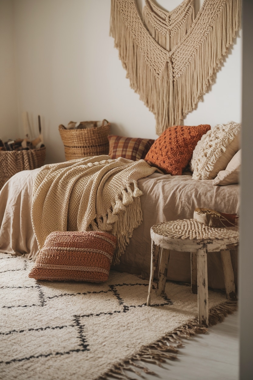 creating depth with layers