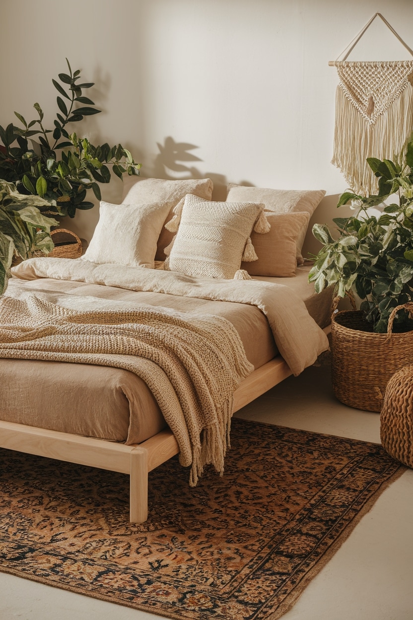 choose subtle bedding options