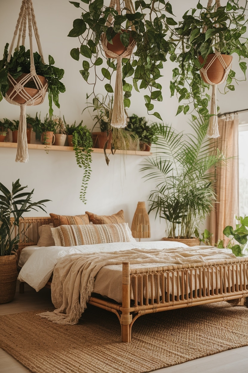 incorporate plants and greenery