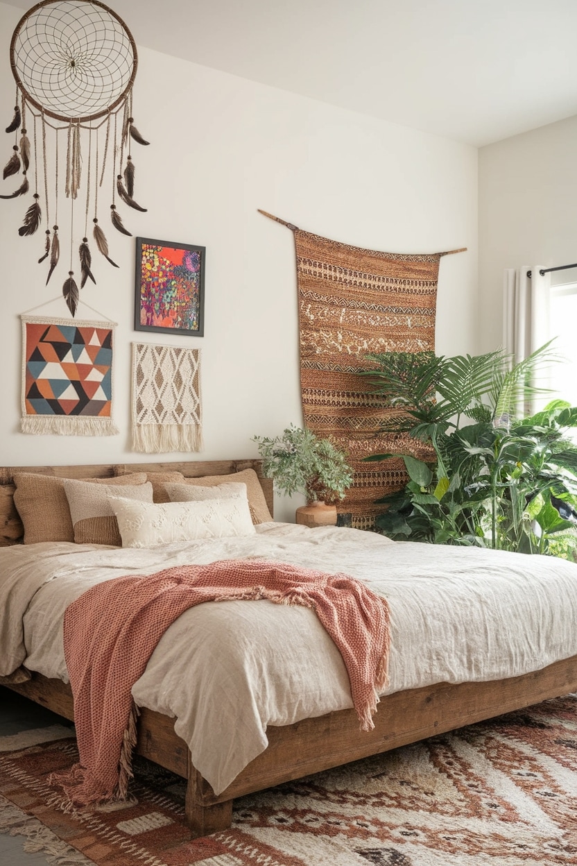 decorate with dreamcatchers art